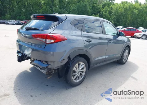 2017 Hyundai Tucson Se из США, поврежденный, VIN KM8J23A45HU329004